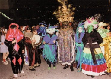 carnestoltes en pego el ano 1992 arxiu municipal de pego