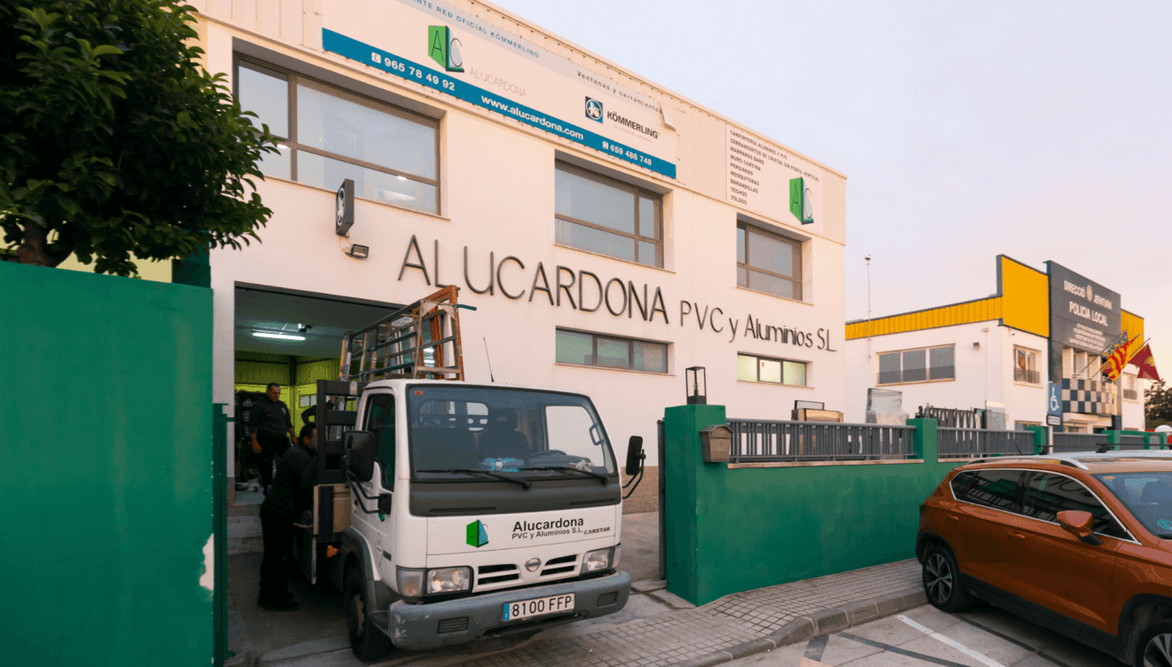 Carpintería metálica, persianas y mosquiteras a tu disposición