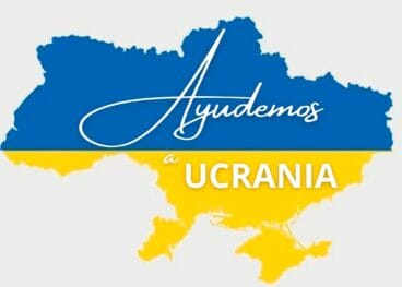cartel ayudemos a ucrania