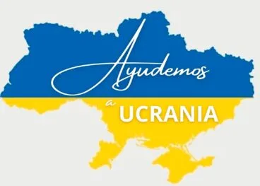 cartel ayudemos a ucrania