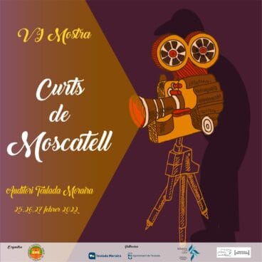 Cartel de la Mostra Curts de Moscatell de Teulada