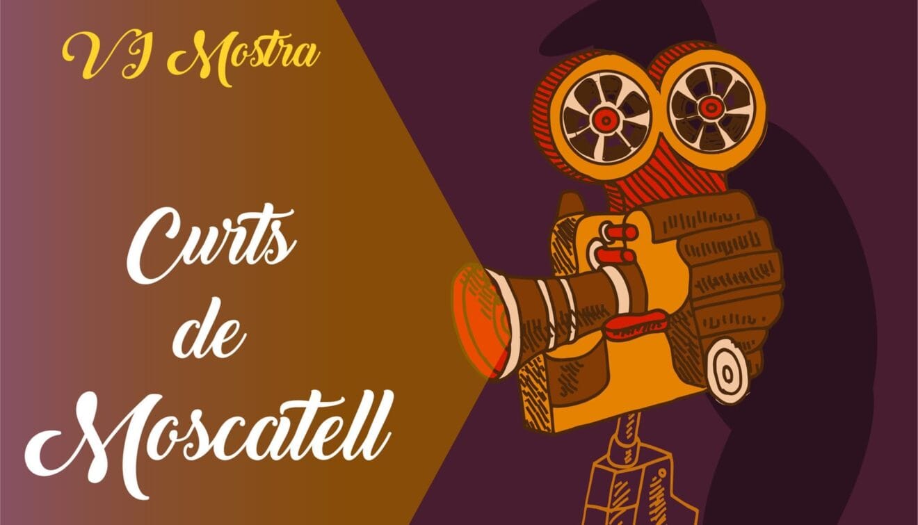 Cartel de la Mostra Curts de Moscatell de Teulada portada