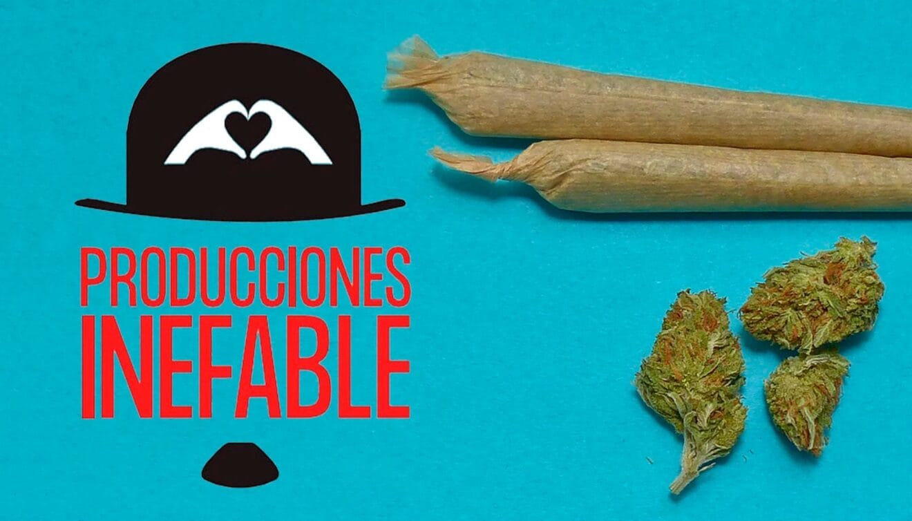 Cartel obra 'Adictos. Drogas, vicios y otros juegos que matan' de Inefable Produccionese