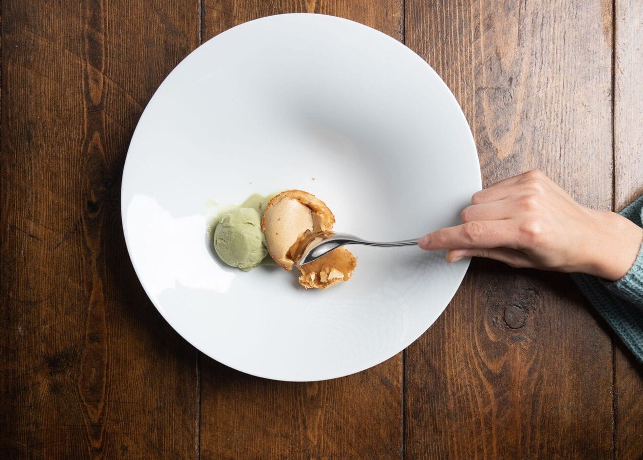 Deliciosos postres en El Racó de la Xara