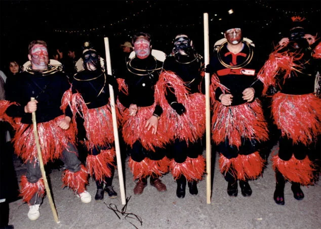 Imagen: Desfile de carnaval en 1992