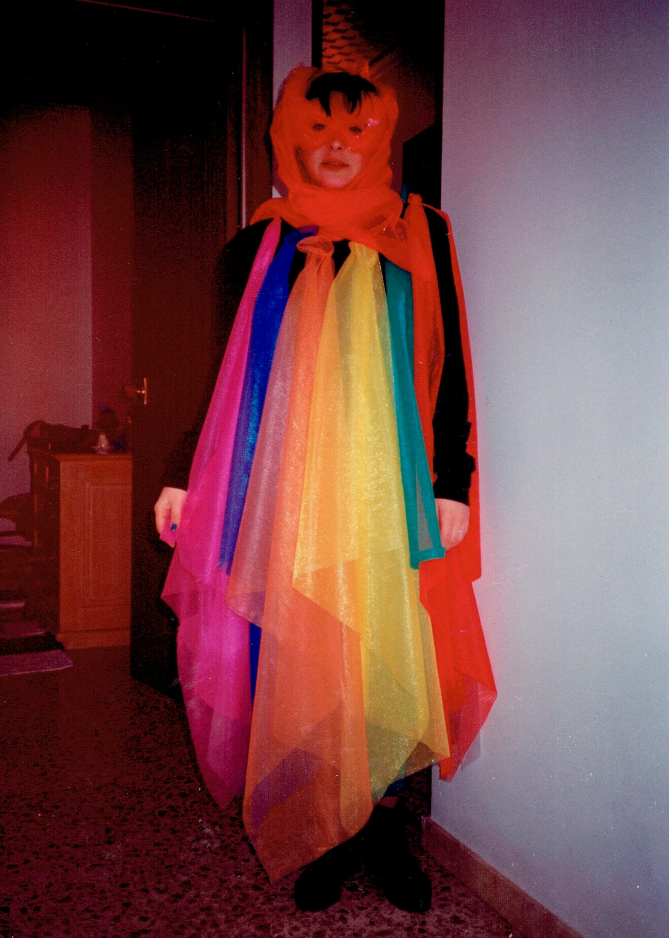 Disfraz de Carnestoltes en 1994