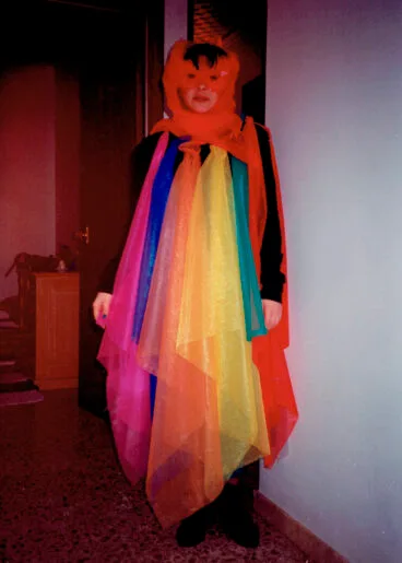 Disfraz de Carnestoltes en 1994