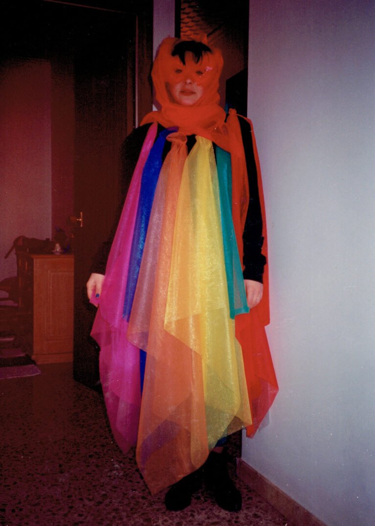 Disfraz de Carnestoltes en 1994