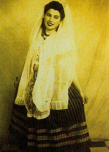 Disfraz del año 1934 – Arxiu Municipal de Pego