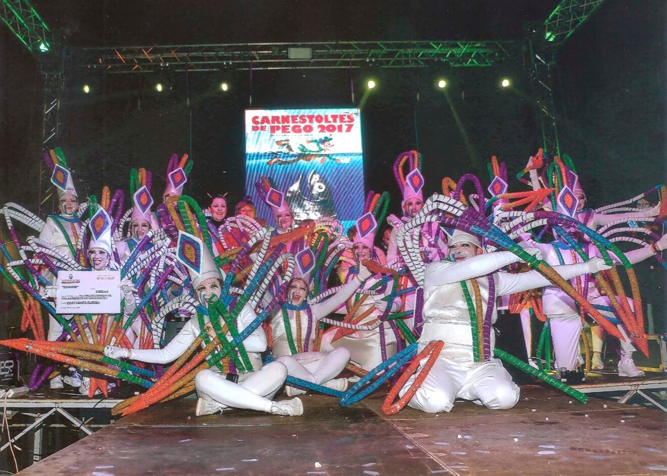 Disfraz grupal de Carnestoltes 2017