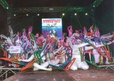 Disfraz grupal de Carnestoltes 2017