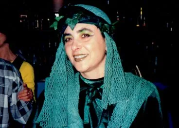 Disfraz y maquillaje para el Carnestoltes de Pego