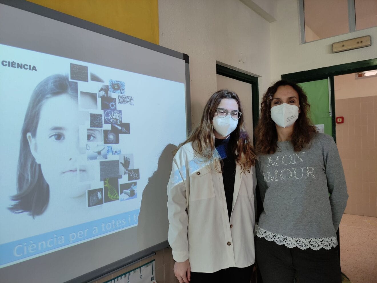 Elena Aller y María Ortí