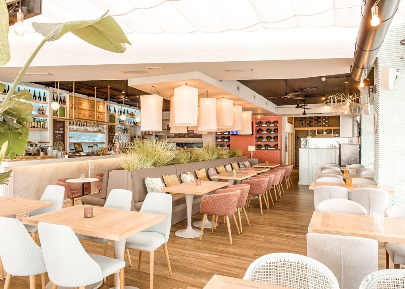 En Ammos Jávea podrás disfrutar de su cocina Non-Stop Food