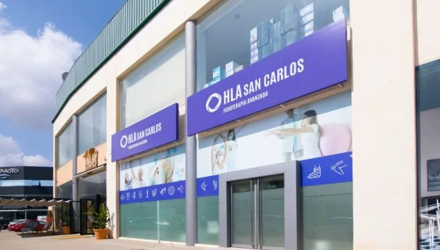 moderne Physiotherapiegeräte im HLA-Krankenhaus