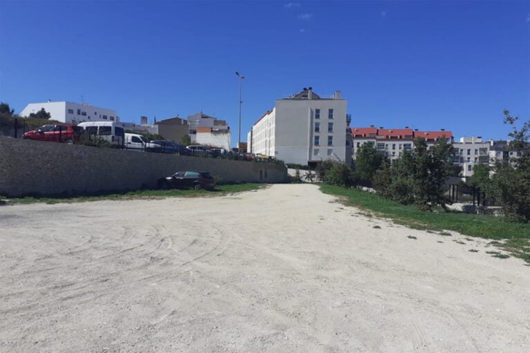 Espacio para la zona recreativa de Beniver