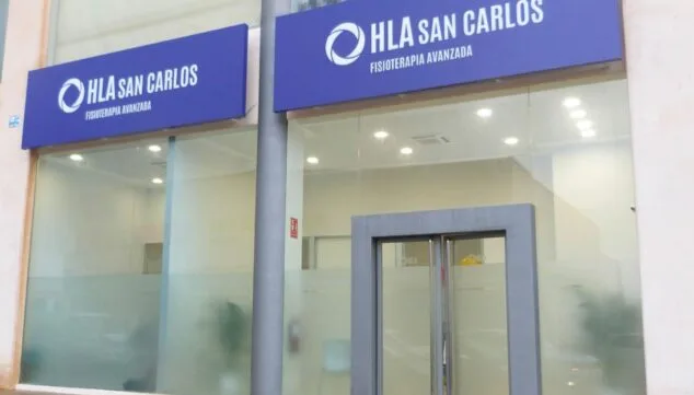 Räumlichkeiten für Physiotherapie im San Carlos Krankenhaus in Denia, Alicante