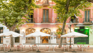 Fachada de Ammos Dénia