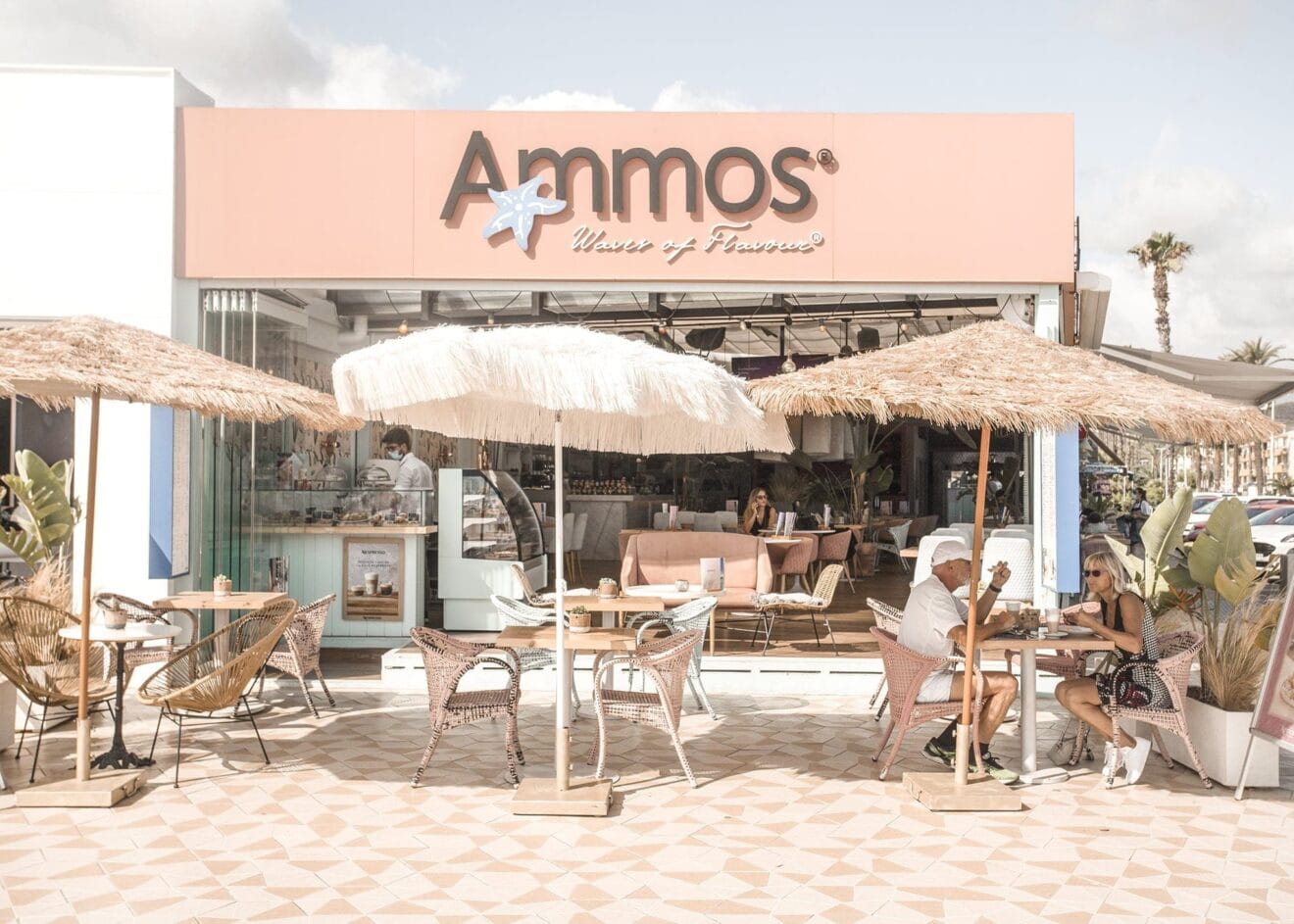 Fachada de Ammos Jávea