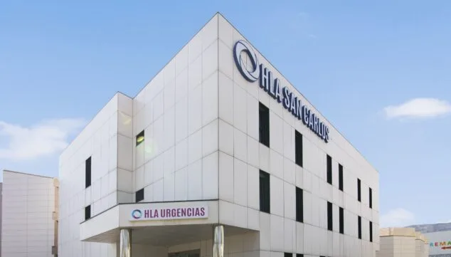 Abbildung: Fassade der HLA San Carlos in Dénia