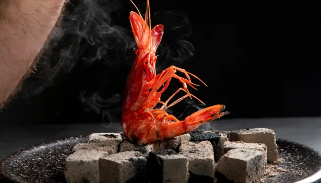 gamba roja de denia para degustar la gastronomia tipica