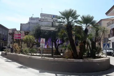 glorieta de la creu de pedreguer