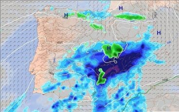 Gota fría en la Marina Alta para el viernes 25 de febrero 2022 – Laboratorio de Climatología UA