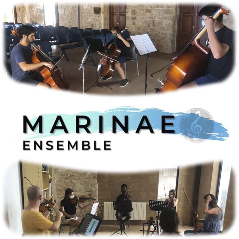 Grupo de músicos de cámara Marinae Ensemble