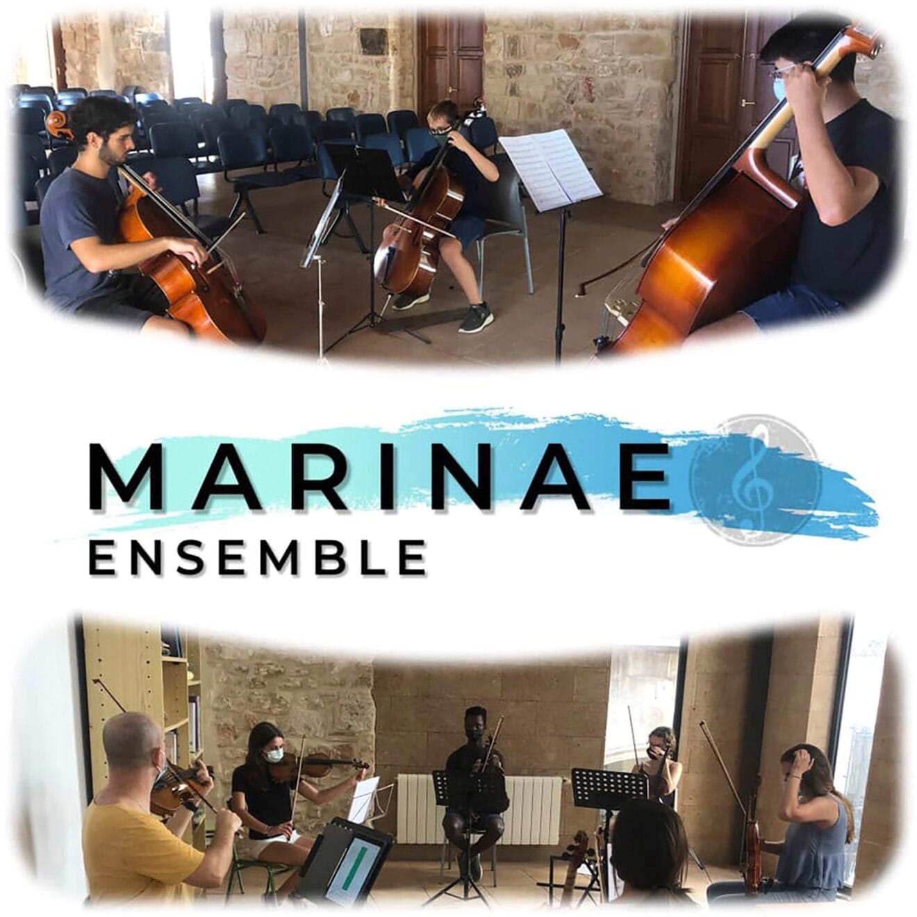 Grupo de músicos de cámara Marinae Ensemble