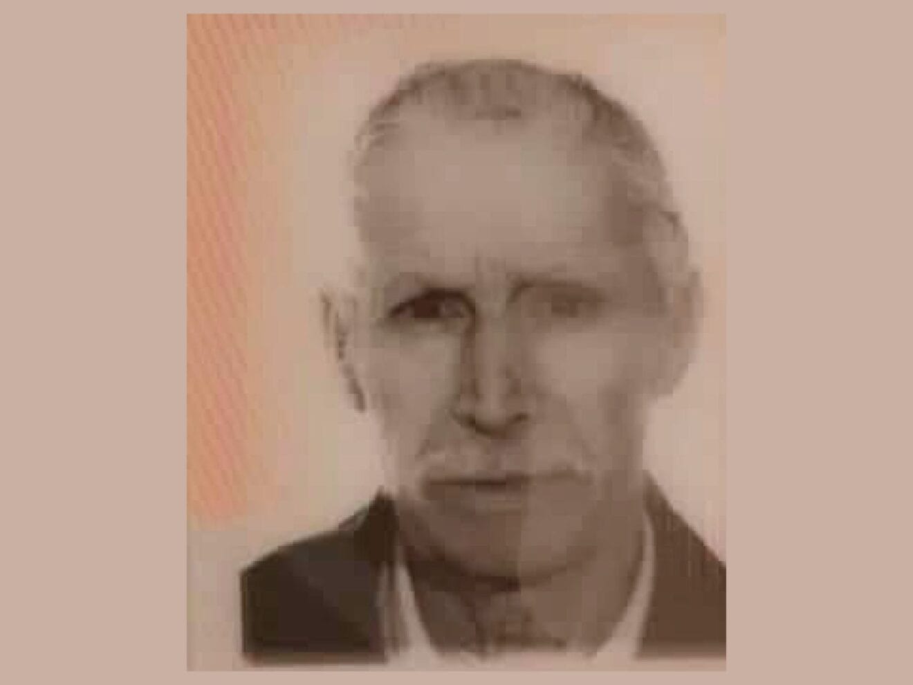 Hombre desaparecido en Benitatxell