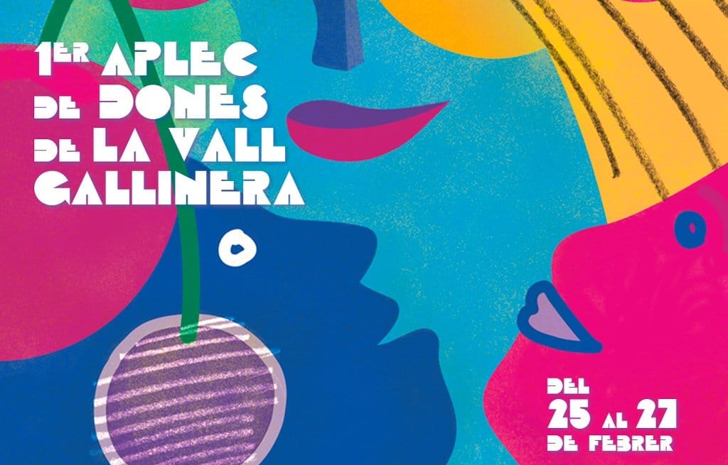 i aplec de dones de la vall de gallinera