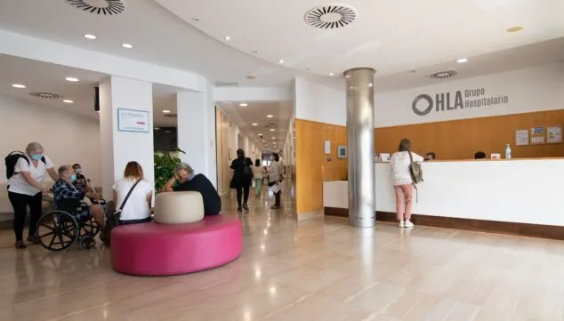 Barrierefreie und komfortable Einrichtungen im medizinischen Zentrum Denia