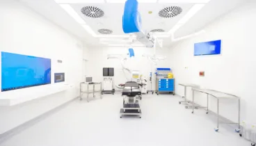 Instalaciones del Hospital HCB Dénia