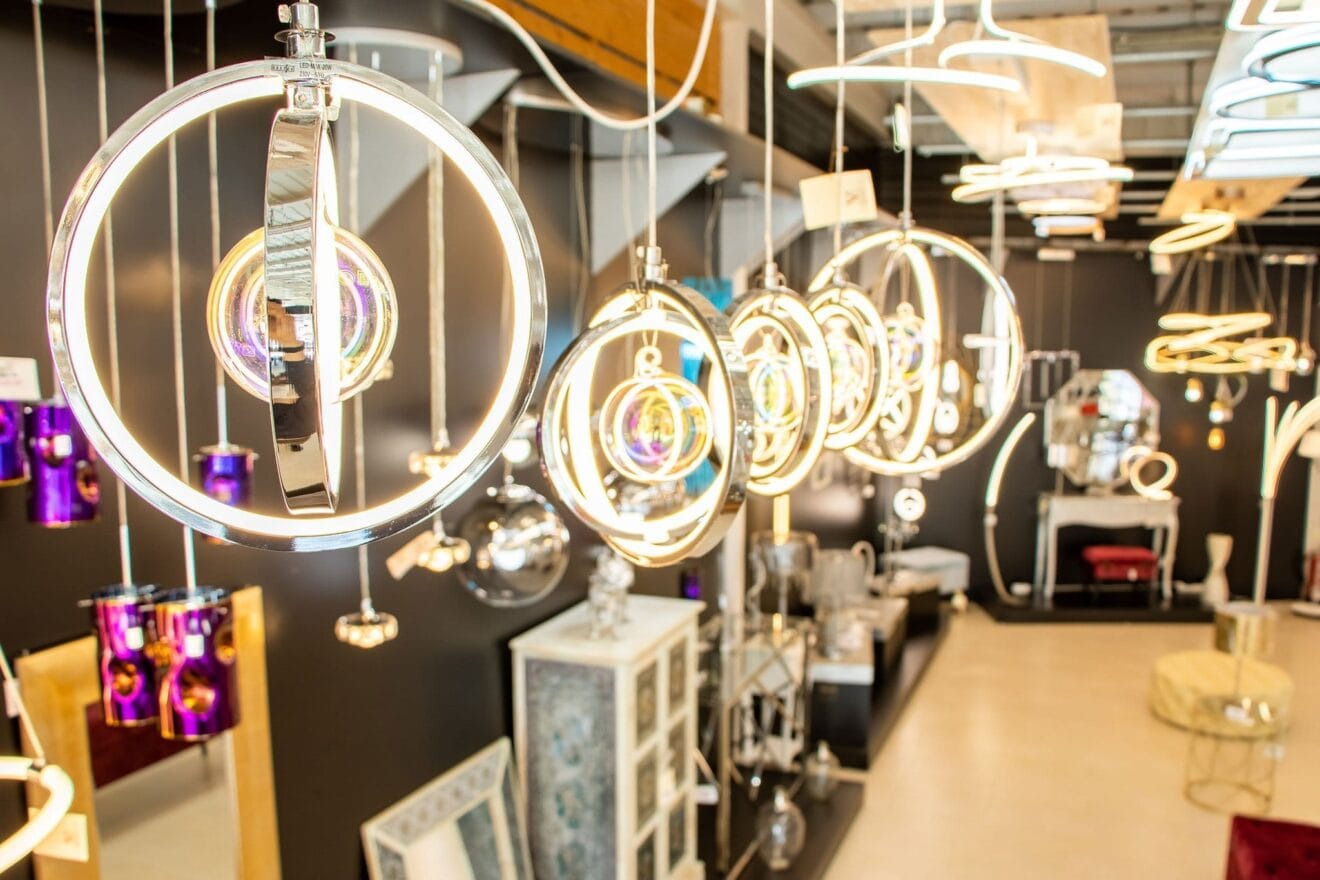 Lámparas de techo y luces en Dénia