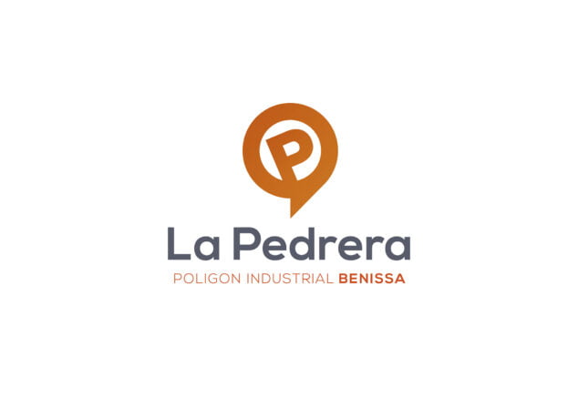 Imagen: Logo de la nueva página web del Polígono Industrial La Pedrera de Benissa