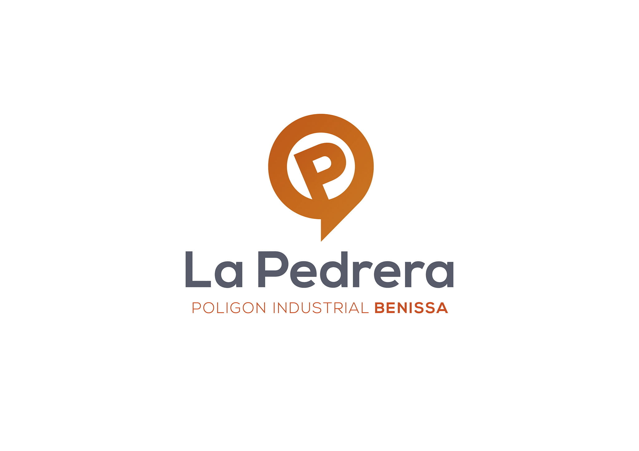 logo de la nueva pagina web del poligono industrial la pedrera de benissa