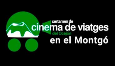 Logo del Certamen de Cine de Viajes del Ocejón en el Montgó
