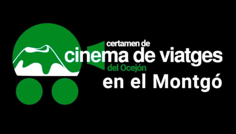 Logo del Certamen de Cine de Viajes del Ocejón en el Montgó