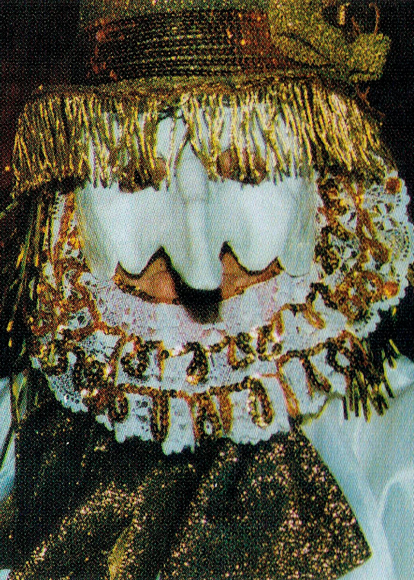Máscara de carnaval en 2003 - Arxiu Municipal de Pego