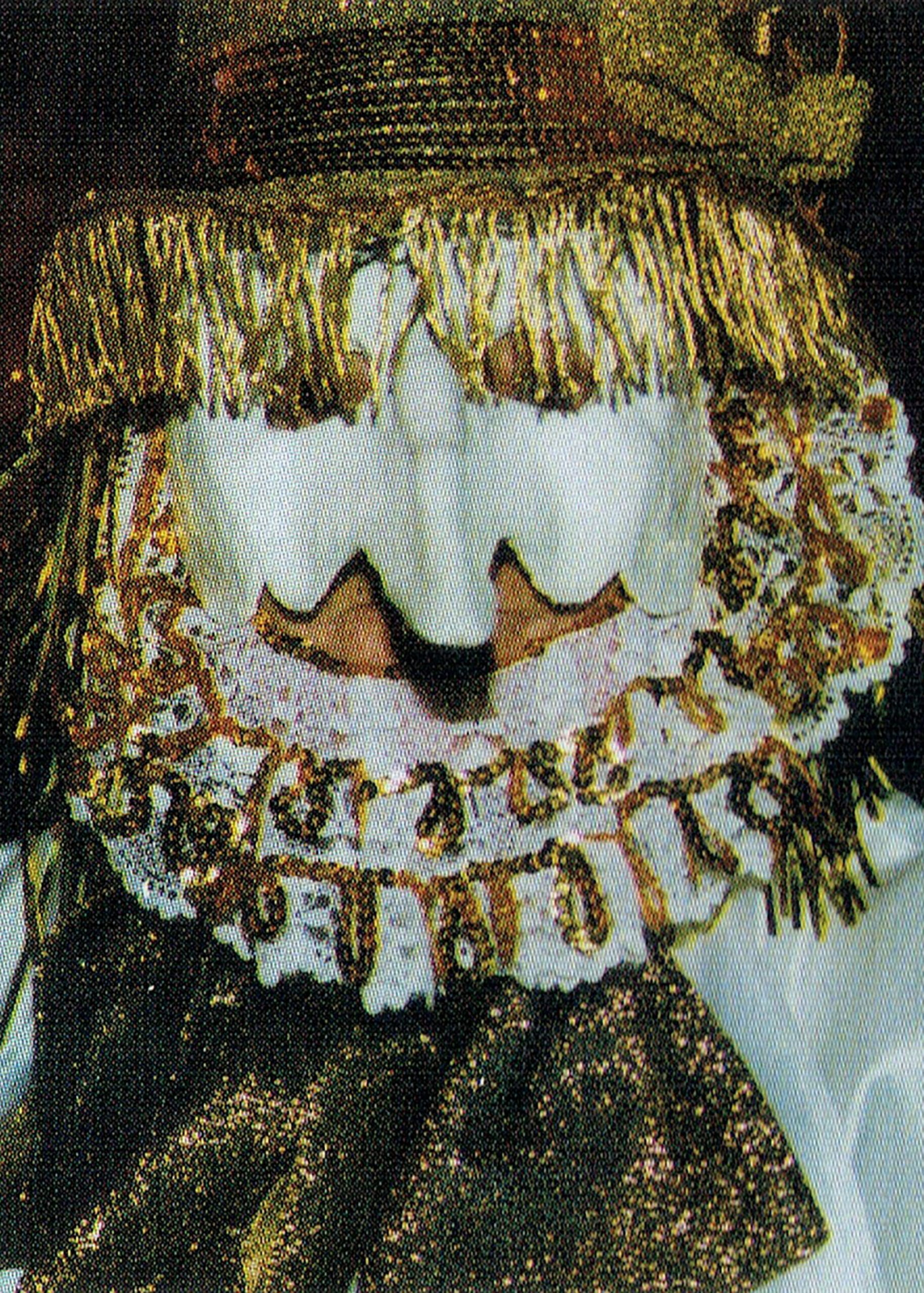 Máscara de carnaval en 2003 – Arxiu Municipal de Pego