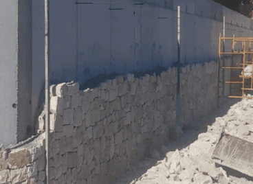 muro ampolla moraira