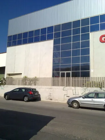Muro Cortina hecho por AluCardona