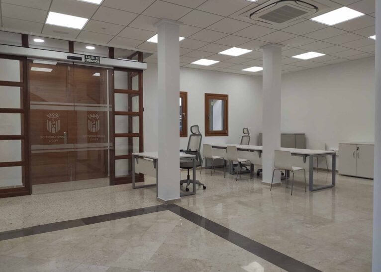 Nuevo espacio de la Oficina de Atención al Ciudadano