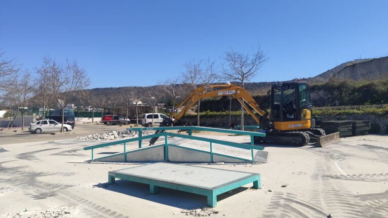 Nuevo skatepark en Benitatxell