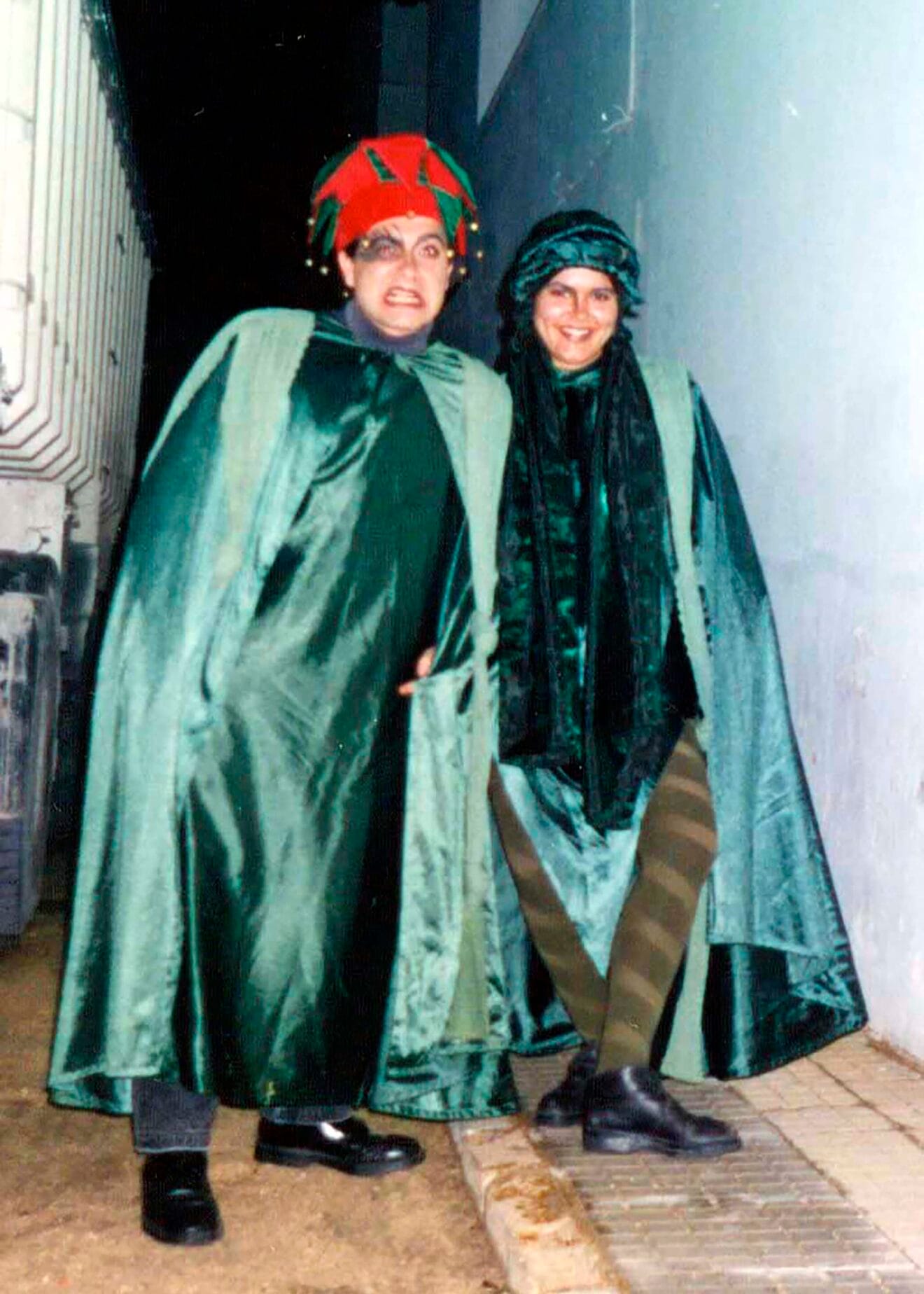 Pareja en el Carnestoltes de 2001