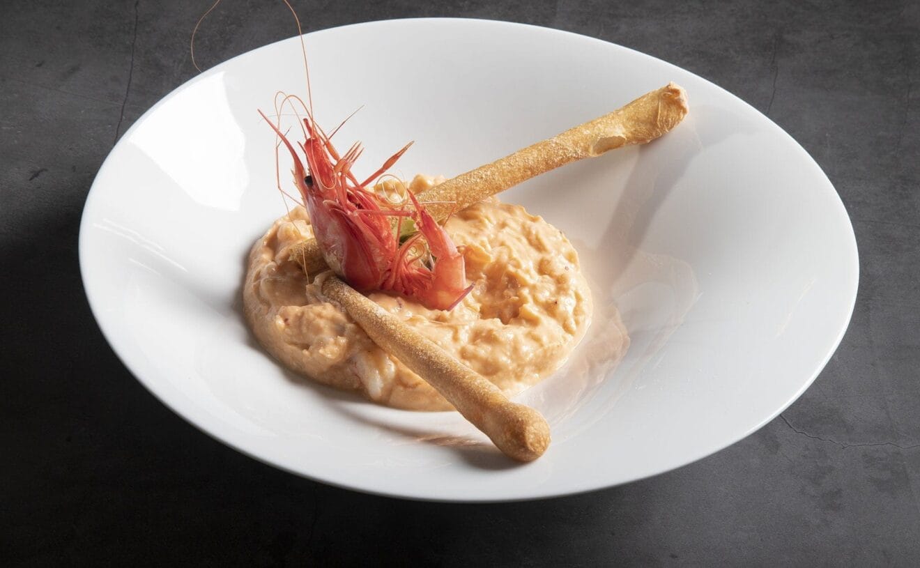 Plato cuidado en El Racó de la Xara