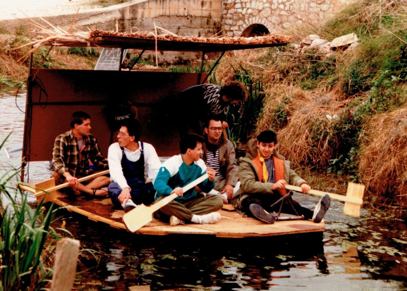 Precursores de la Baixada del Riu Bullent