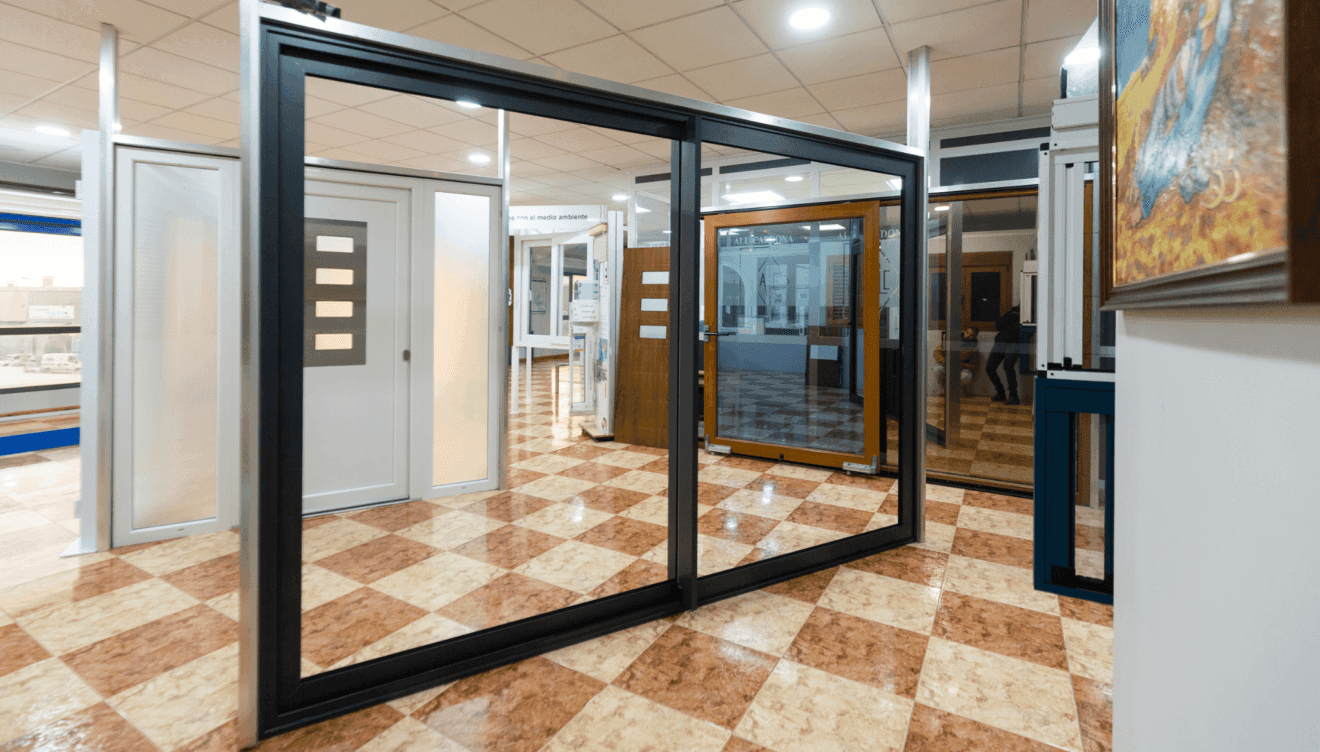 PVC y metal, materiales dispuestos para mejorar tu hogar