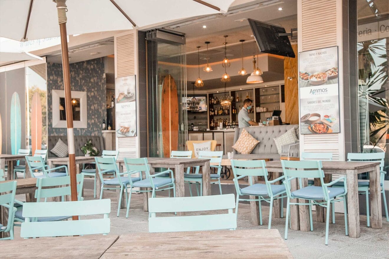 Restaurante Ammos en Moraira