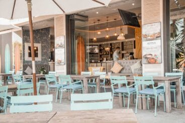 Restaurante Ammos en Moraira